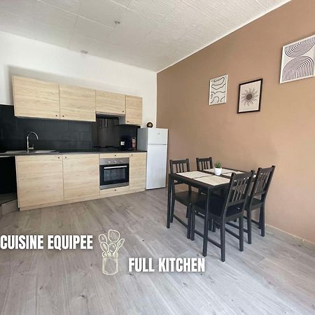 Apartamento Marseille Centre - Wifi - Lave Et Seche Linge - Calme - Cuisine Exterior foto